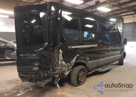 2018 Ford Transit-350 Xlt из США, поврежденный, VIN 1FBZX2CMXJKA84058